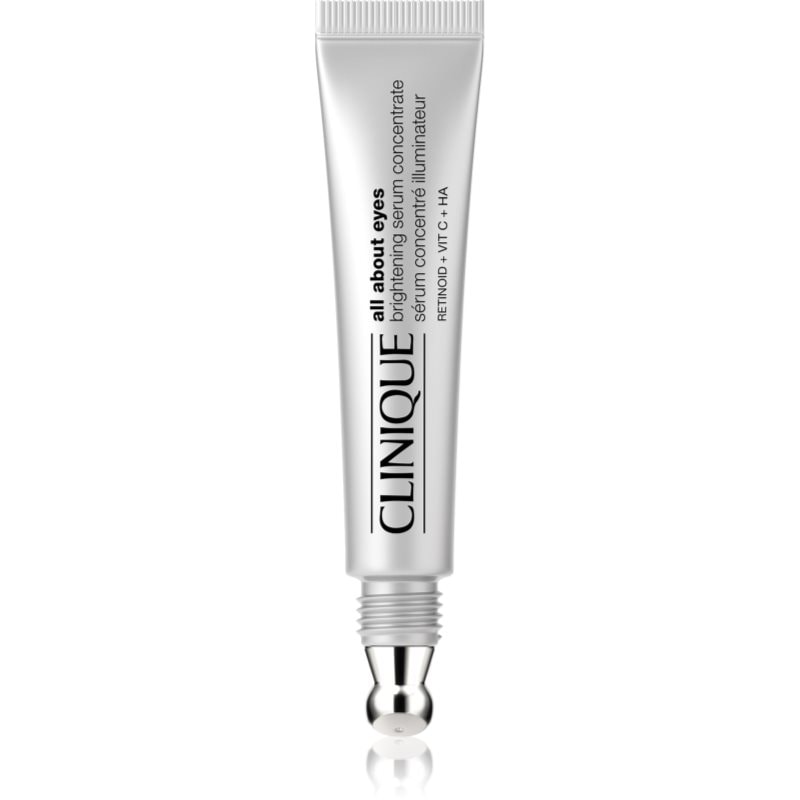 Clinique All About Eyes™ Brightening Serum Concentrate озаряващ серум за околоочната зона - Грижа за лице - Сравни цени от 1 магазин с безплатна доставка