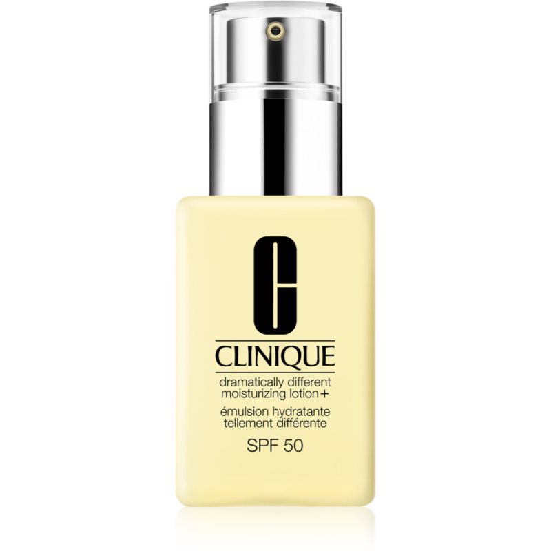 Clinique Dramatically Different™ Moisturizing Lotion SPF50 хидратиращ крем за лице SPF 50 - Грижа за лице - Сравни цени от 1 магазин с безплатна доставка