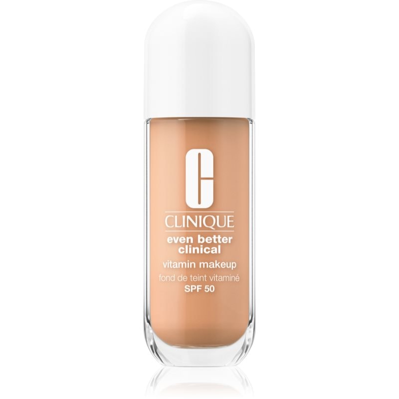 Clinique Even Better™ Vitamin Makeup течен фон дьо тен SPF 50 - Грим - Сравни цени от 1 магазин с безплатна доставка