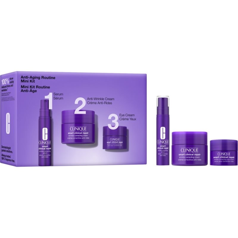Clinique Mini Kit Anti-aging Routine подаръчен комплект за зряла кожа - Комплект - Сравни цени от 1 магазин с безплатна доставка