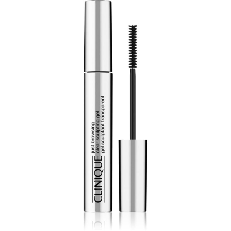 Clinique Just Browsing Clear Sculpting Gel гел за вежди транспарентен - Грим - Сравни цени от 1 магазин с безплатна доставка