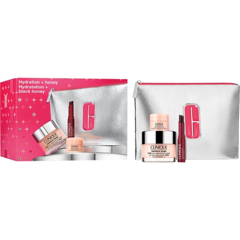 Clinique Clinique Holiday Hydration + Honey коледен подаръчен комплект за жени - Дамски парфюм - Сравни цени от 1 магазин с безплатна доставка