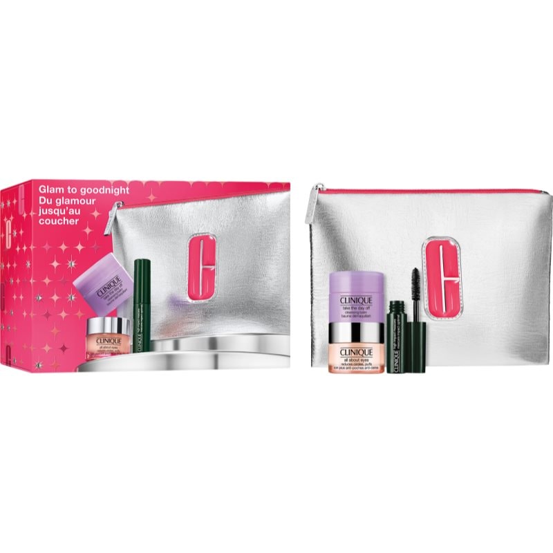 Clinique Holiday Glam To Goodnight коледен подаръчен комплект за жени - Комплект - Сравни цени от 1 магазин с безплатна доставка