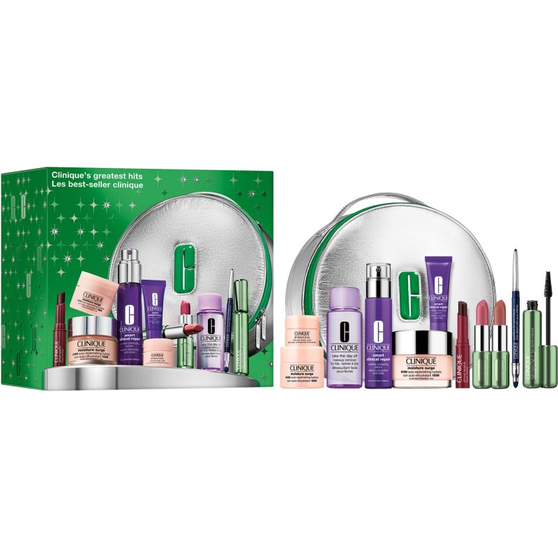 Clinique Holiday Clinique's Greatest коледен подаръчен комплект за жени - Комплект - Сравни цени от 1 магазин с безплатна доставка