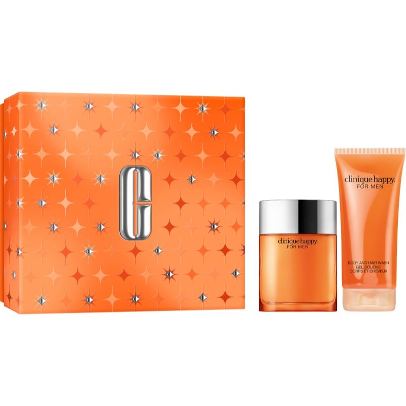 Clinique Holiday Happy For Him коледен подаръчен комплект за мъже - Комплект - Сравни цени от 1 магазин с безплатна доставка