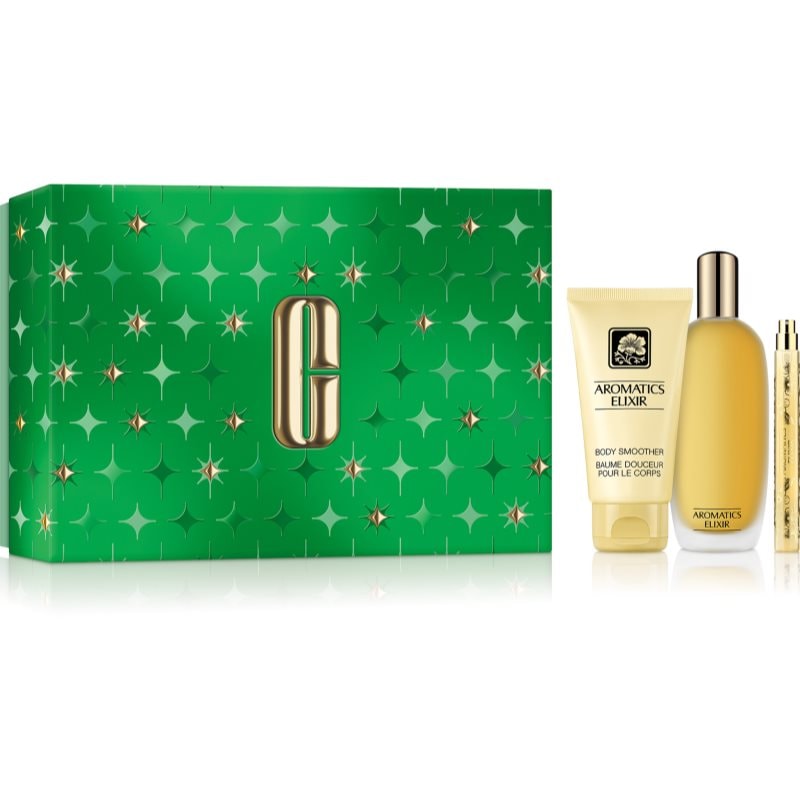 Clinique Holiday Aromatics Elixir Mixes коледен подаръчен комплект - Комплект - Сравни цени от 1 магазин с безплатна доставка