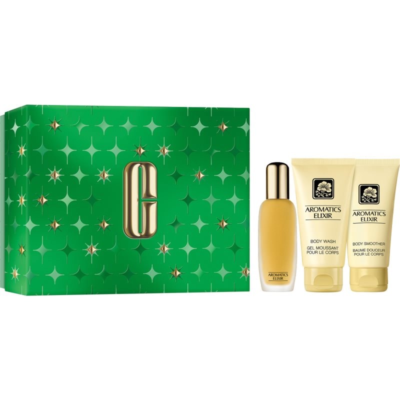 Clinique Holiday Aromatics Elixir Essentials коледен подаръчен комплект за жени - Комплект - Сравни цени от 1 магазин с безплатна доставка