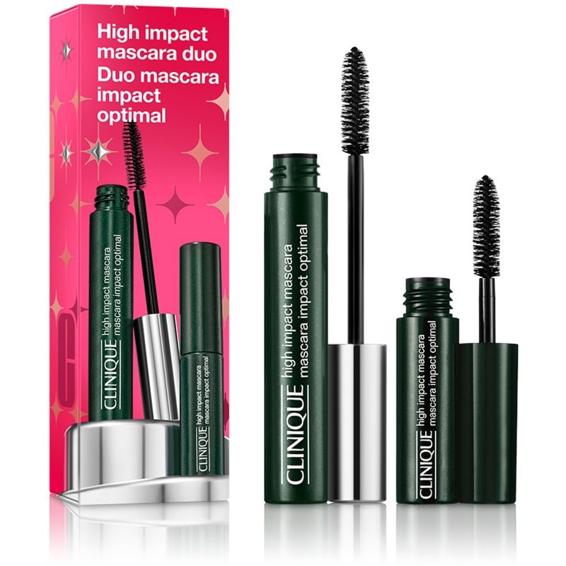 Clinique Holiday High Impact Mascara Duo коледен подаръчен комплект за очи - Комплект - Сравни цени от 1 магазин с безплатна доставка