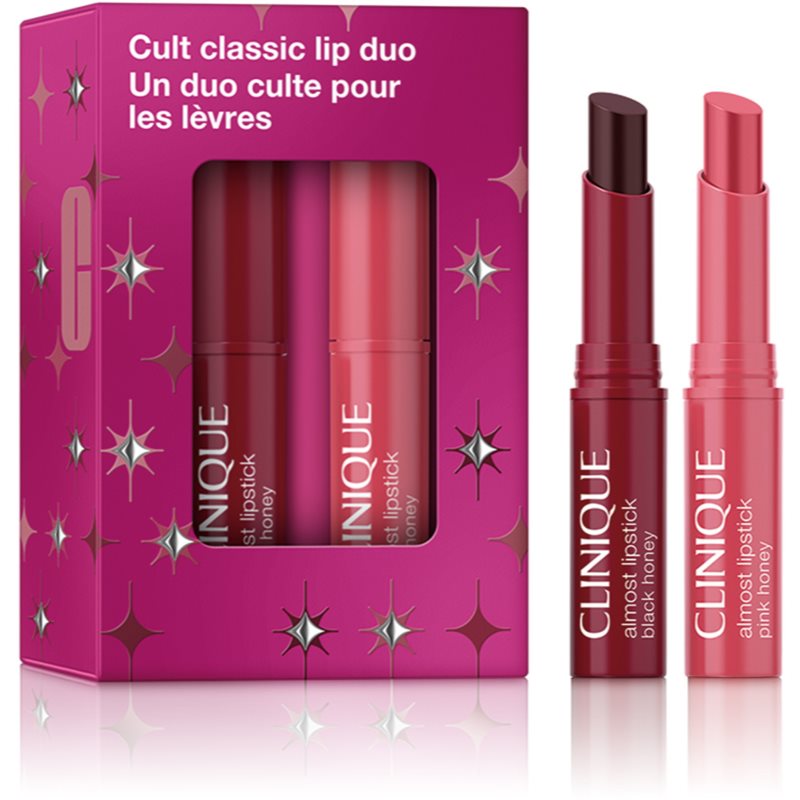 Clinique Holiday Cult Classic Lip Duo подаръчен комплект за устни - Комплект - Сравни цени от 1 магазин с безплатна доставка