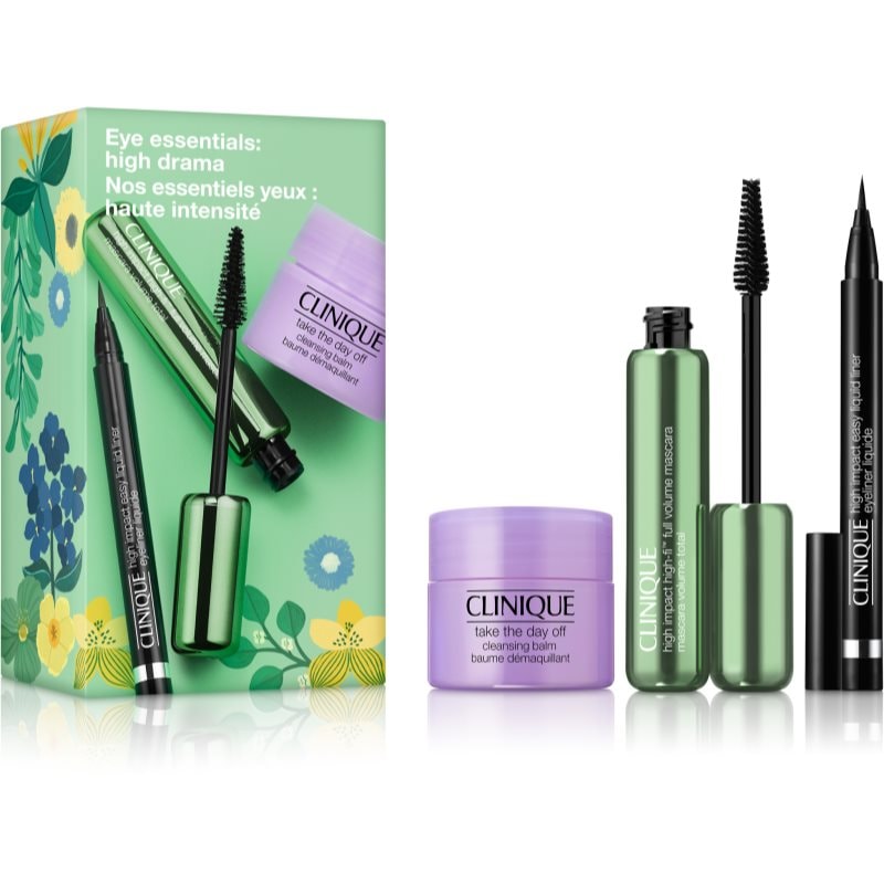 Clinique Mini Kit Eye Essentials: High Drama подаръчен комплект - Комплект - Сравни цени от 1 магазин с безплатна доставка