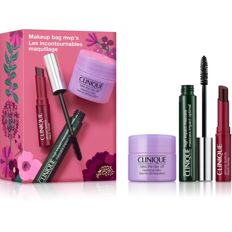 Clinique Mini Kit Makeup Bag MVP's подаръчен комплект - Комплект - Сравни цени от 1 магазин с безплатна доставка