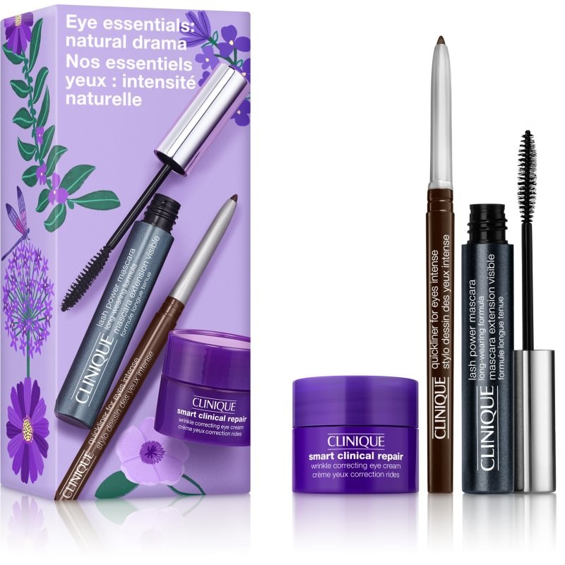 Clinique Mini Kit Eye Essentials: Natural Drama подаръчен комплект за очи - Комплект - Сравни цени от 1 магазин с безплатна доставка