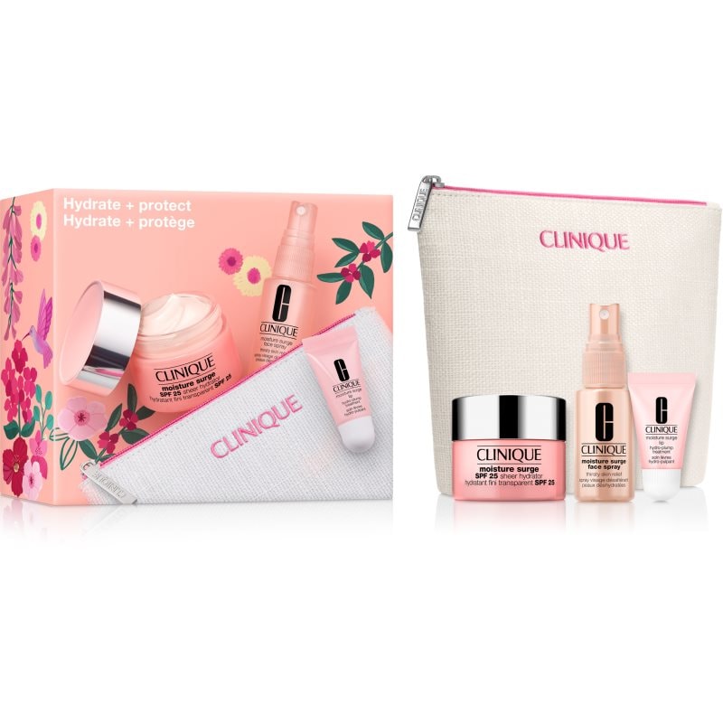 Clinique Mini Kit Hydrate + Protect подаръчен комплект - Комплект - Сравни цени от 1 магазин с безплатна доставка