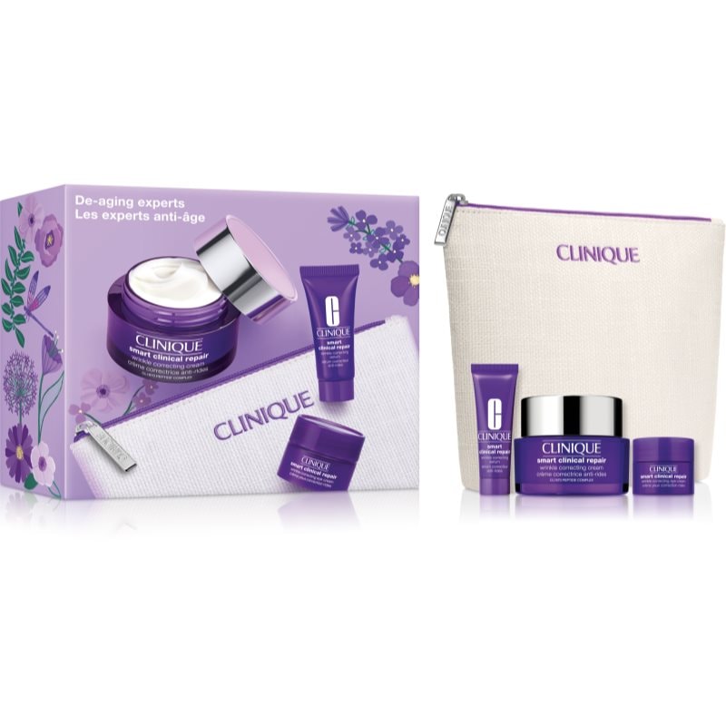 Clinique Mini Kit De-Aging Experts подаръчен комплект - Комплект - Сравни цени от 1 магазин с безплатна доставка