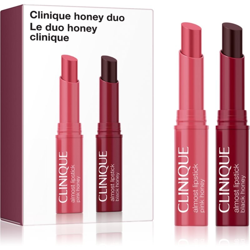 Clinique Honey Duo подаръчен комплект за устни - Комплект - Сравни цени от 1 магазин с безплатна доставка