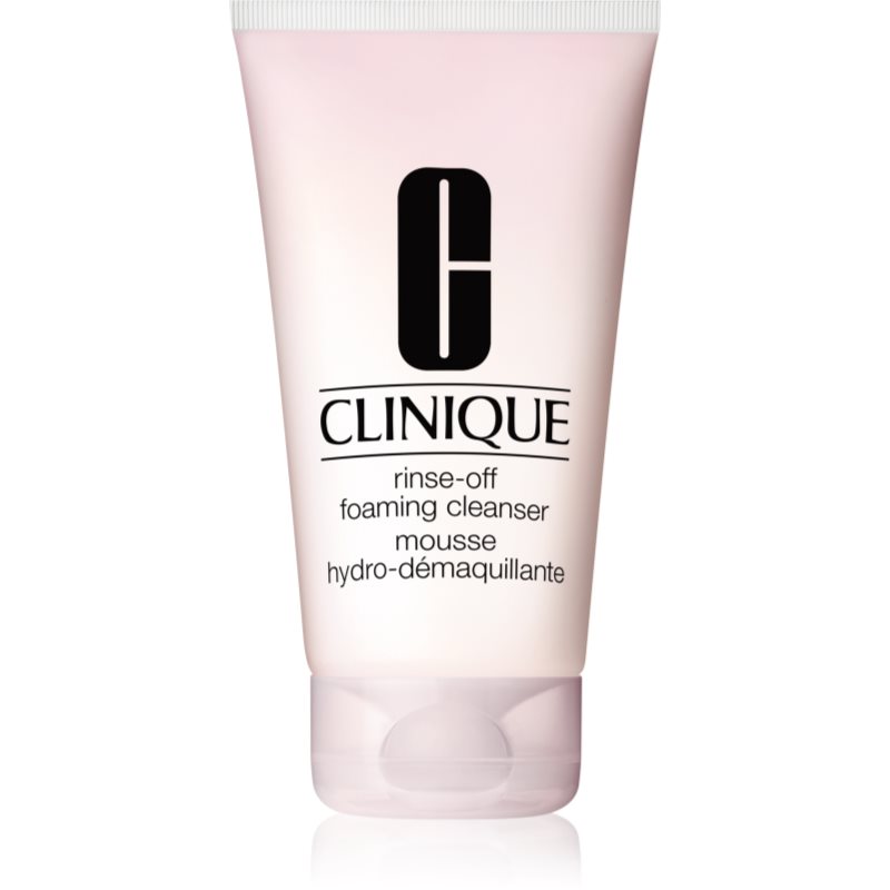 Clinique Clinique Rinse-Off Foaming Cleanser почистваща пяна за смесена и мазна кожа - Унисекс парфюм 150мл - Сравни цени от 1 магазин с безплатна доставка
