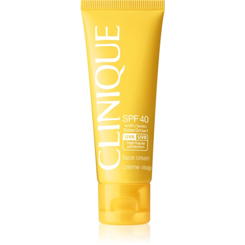 Clinique Clinique Sun SPF 40 Face Cream слънцезащитен крем за лице SPF 40 - Унисекс парфюм 50мл - Сравни цени от 1 магазин с безплатна доставка