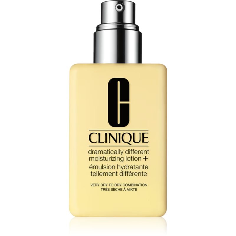 Clinique 3 Steps Dramatically Different™ Moisturizing Lotion+ хидратираща емулсия за суха или много суха кожа - Грижа за лице - Сравни цени от 1 магазин с безплатна доставка