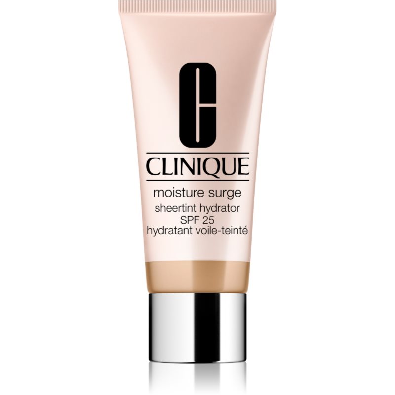 Clinique Clinique Moisture Surge™ Sheertint Hydrator SPF 25 тониращ хидратиращ крем SPF 25 - Унисекс парфюм 40мл - Сравни цени от 1 магазин с безплатна доставка