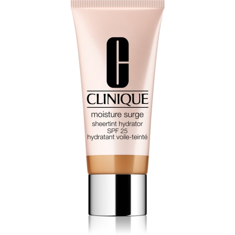 Clinique Moisture Surge™ Sheertint Hydrator SPF 25 тониращ хидратиращ крем SPF 25 - Грижа за лице - Сравни цени от 1 магазин с безплатна доставка