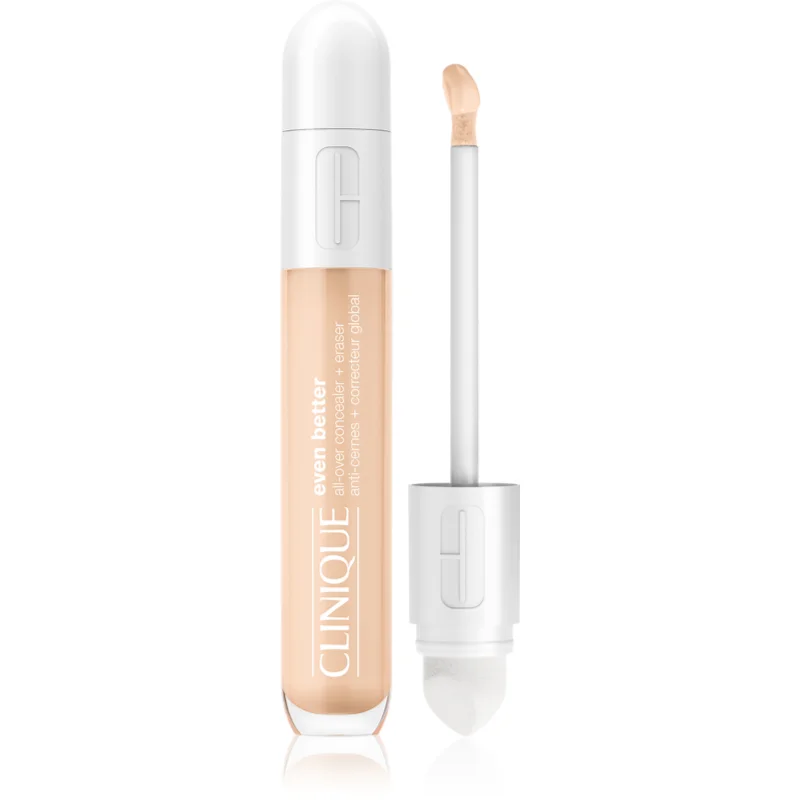 Clinique Even Better™ All-Over Concealer + Eraser покриващ коректор - Грим - Сравни цени от 1 магазин с безплатна доставка