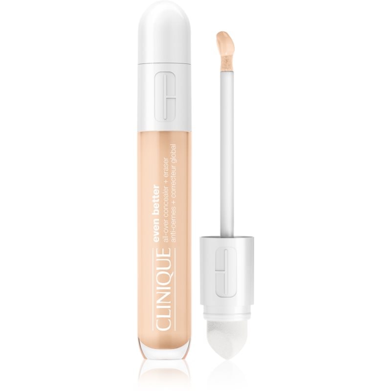 Clinique Clinique Even Better™ All-Over Concealer + Eraser покриващ коректор - Унисекс парфюм 6мл - Сравни цени от 1 магазин с безплатна доставка