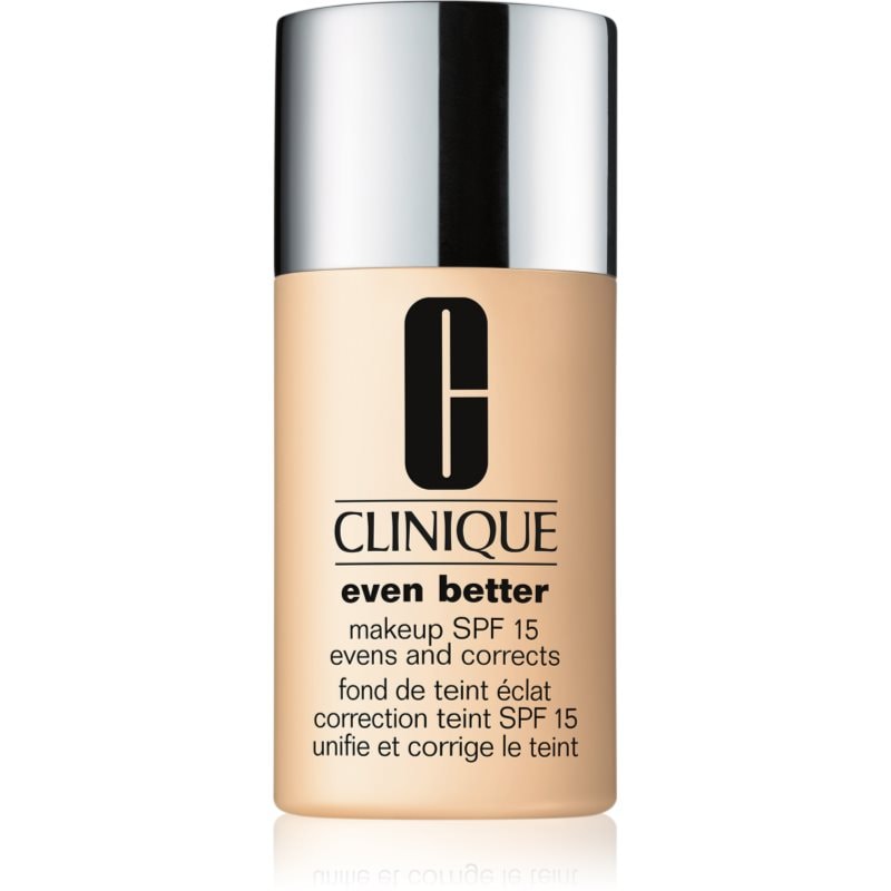 Clinique Clinique Even Better™ Makeup SPF 15 Evens and Corrects коригиращ фон дьо тен SPF 15 - Унисекс парфюм 30мл - Сравни цени от 1 магазин с безплатна доставка