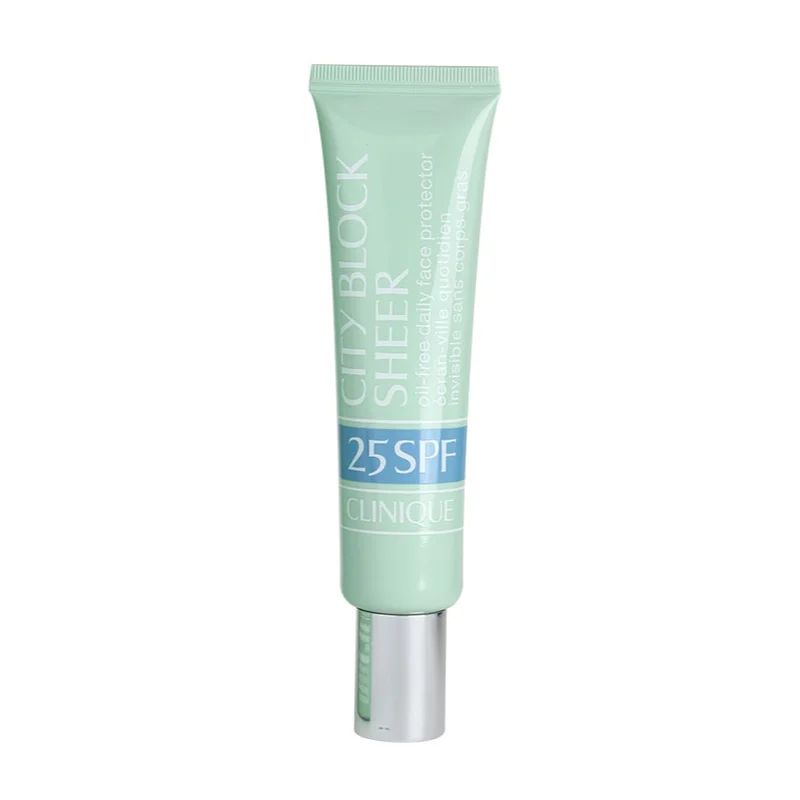 Clinique City Block™ Sheer Oil-Free Daily Face Protector SPF 25 защитен крем за лице SPF 25 - Грижа за лице - Сравни цени от 1 магазин с безплатна доставка