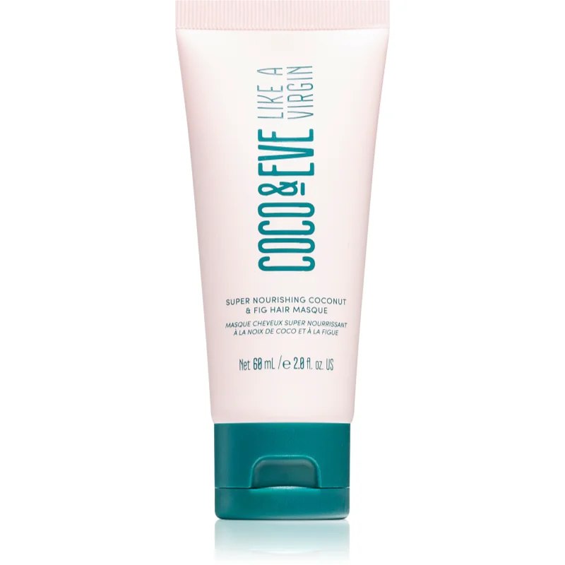 Coco & Eve Like A Virgin Super Nourishing Coconut & Fig Hair Masque дълбоко подхранваща маска за блясък и мекота на косата
