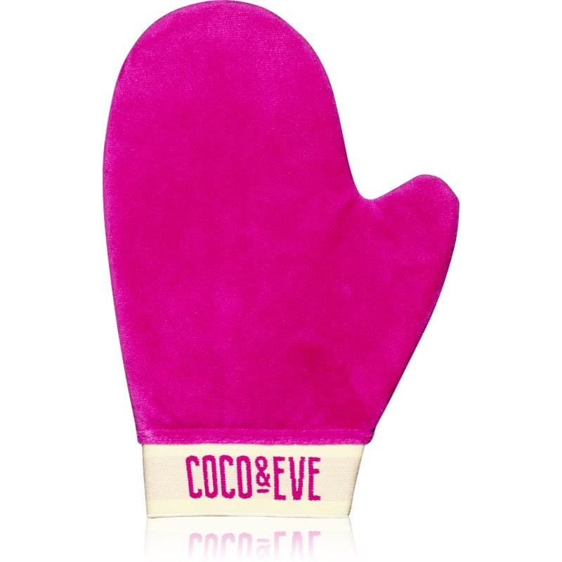 Coco & Eve Sunny Honey Soft Velvet Tanning Mitt ръкавици за нанасяне