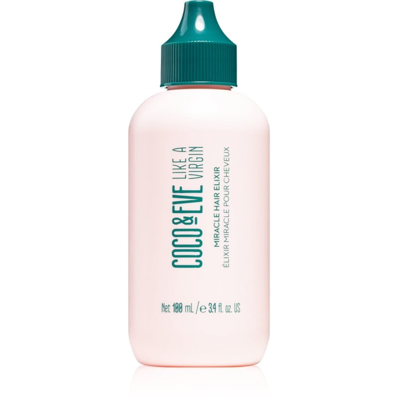 Coco & Eve Like A Virgin Miracle Hair Elixir еликсир без отмиване за блясък и мекота на косата