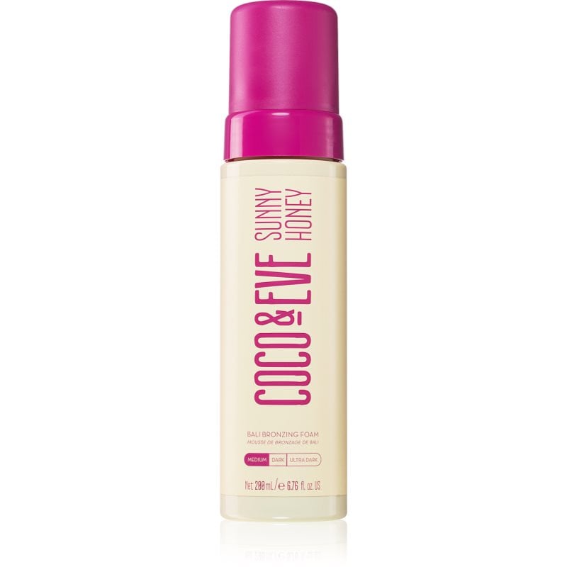 Coco & Eve Sunny Honey Bali Bronzing Foam автобронзант-мус Medium