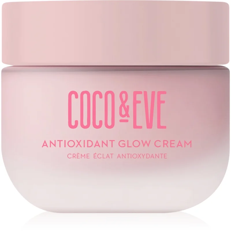 Coco & Eve Antioxidant Glow Cream хидратиращ и озаряващ крем за лице - Грижа за лице - Сравни цени от 1 магазин с безплатна доставка