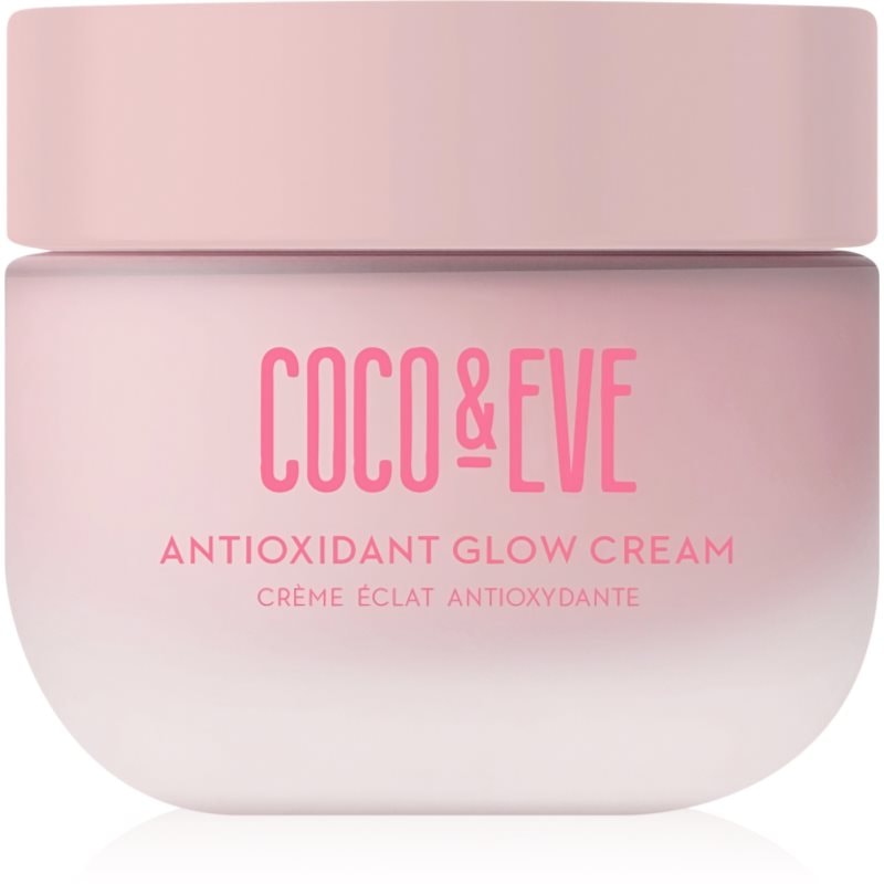 Coco & Eve Antioxidant Glow Cream хидратиращ и озаряващ крем за лице - Грижа за лице - Сравни цени от 1 магазин с безплатна доставка