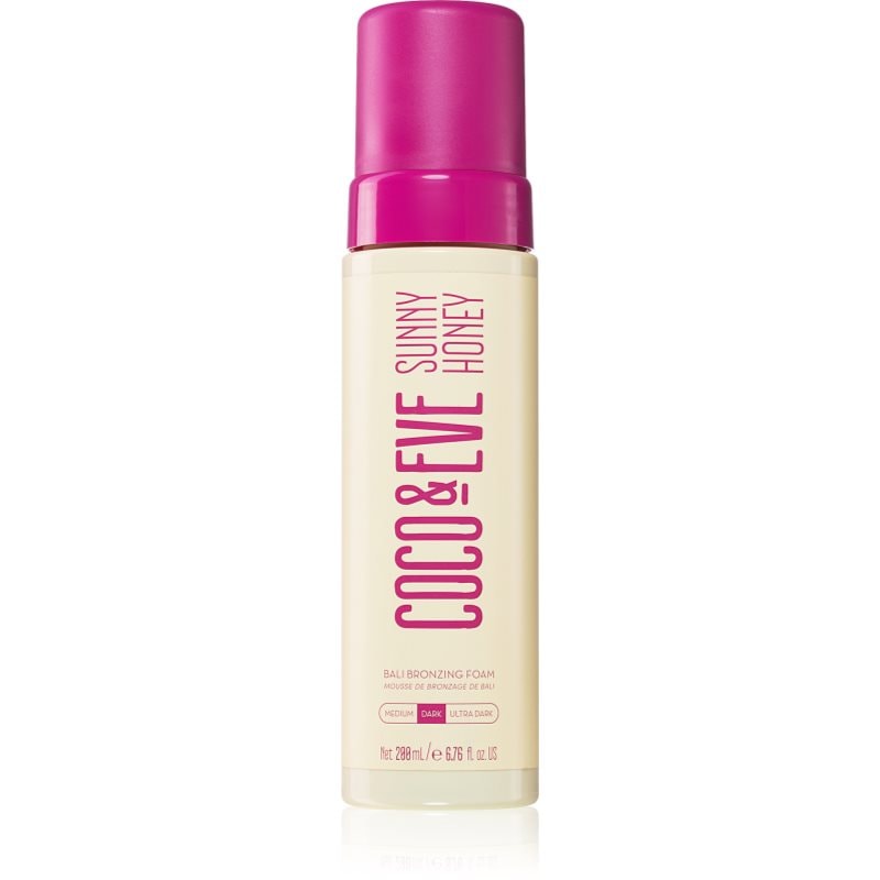 Coco & Eve Sunny Honey Bali Bronzing Foam автобронзант-мус Dark - Грим - Сравни цени от 1 магазин с безплатна доставка