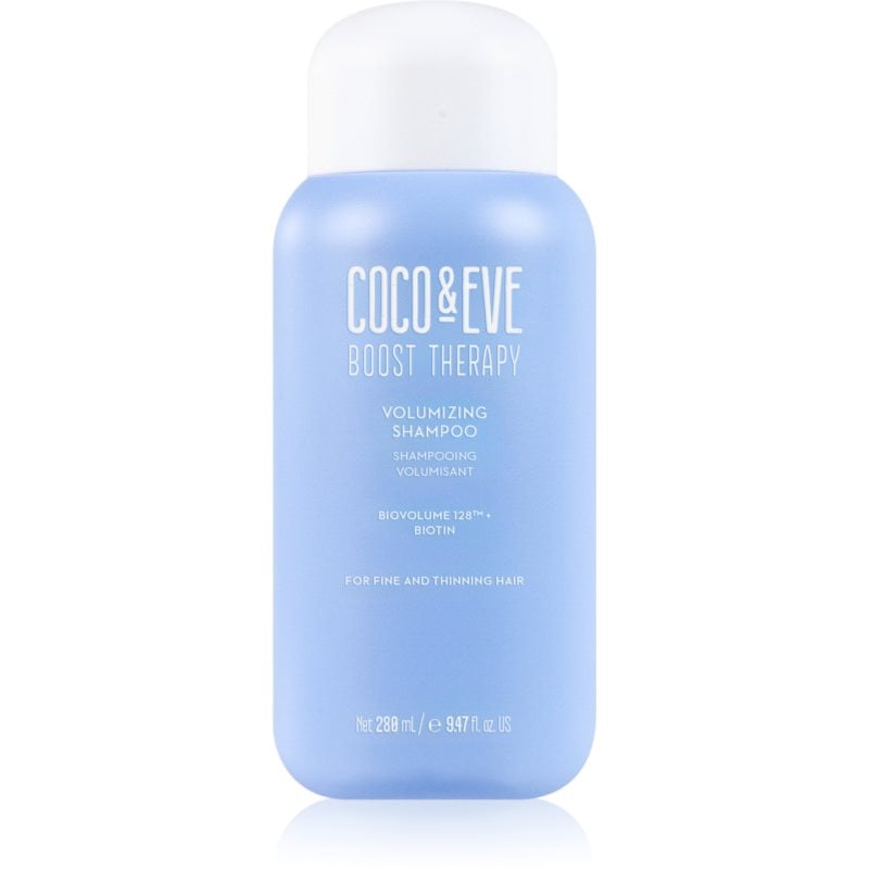 Coco & Eve Boost Therapy Volumising Shampoo шампоан за обем за тънка коса без обем