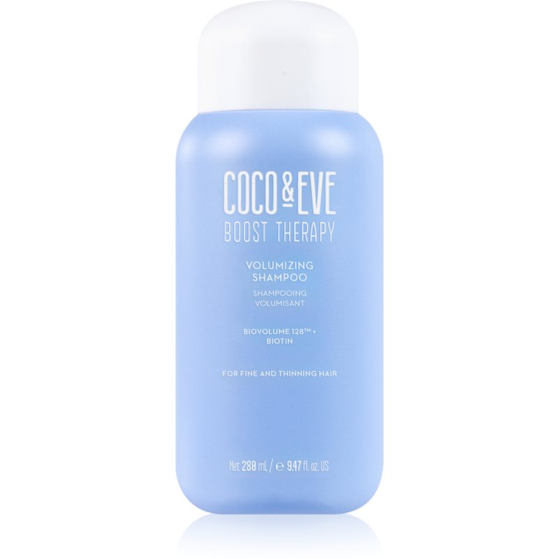 Coco & Eve Coco & Eve Boost Therapy Volumising Shampoo шампоан за обем за тънка коса без обем - Унисекс парфюм 280мл - Сравни цени от 1 магазин с безплатна доставка