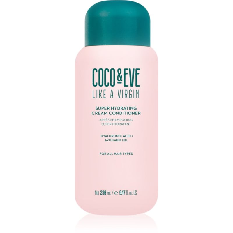 Coco & Eve Like A Virgin Super Hydrating Cream Conditioner хидратиращ балсам за блясък и мекота на косата