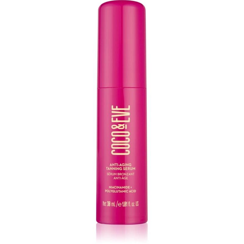 Coco & Eve Sunny Honey Anti-Aging Tanning Serum серум за лице за изкуствен тен - Грижа за лице - Сравни цени от 1 магазин с безплатна доставка