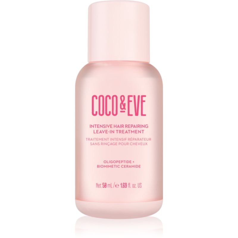 Coco & Eve Sweet Repair Intensive Hair Repairing Leave-in Treatment регенериращ балсам без отмиване за увредена и ядисана коса - Грижа за коса - Сравни цени от 1 магазин с безплатна доставка