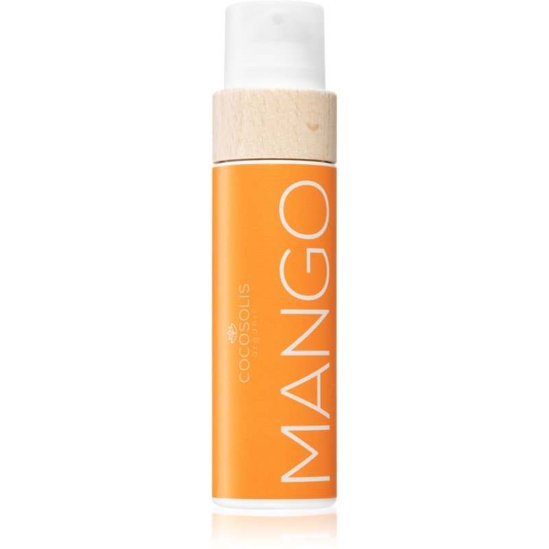 COCOSOLIS MANGO масло за грижа и придобиване на тен без защитен фактор с аромат Mango - Грижа за тяло - Сравни цени от 1 магазин с безплатна доставка