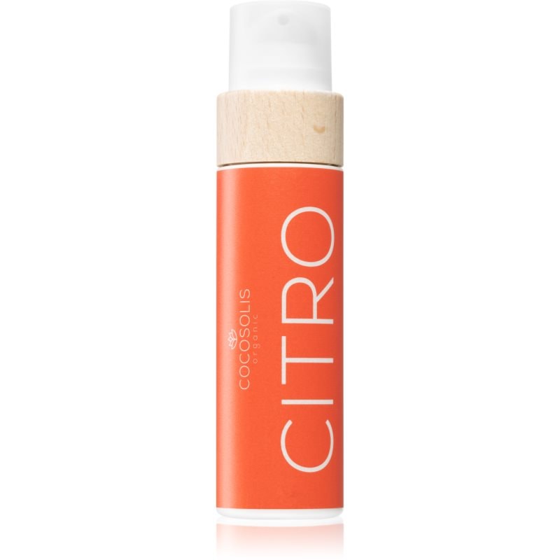 COCOSOLIS CITRO масло за грижа и придобиване на тен без защитен фактор с аромат Citrus - Грижа за тяло - Сравни цени от 1 магазин с безплатна доставка