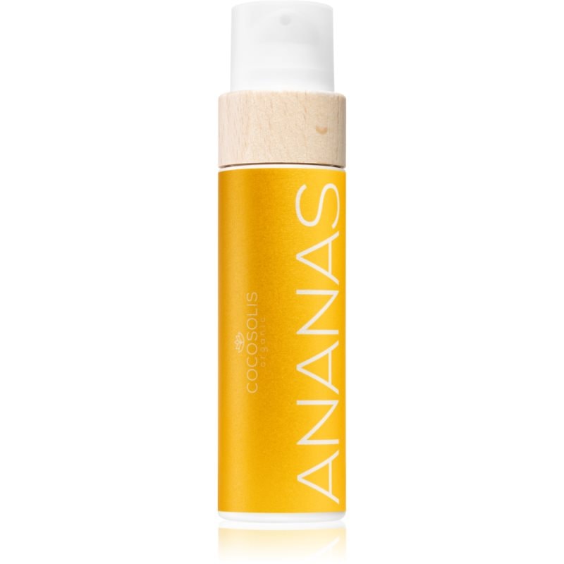 COCOSOLIS ANANAS масло за грижа и придобиване на тен без защитен фактор с аромат Pineapple & Vanilla - Грижа за тяло - Сравни цени от 1 магазин с безплатна доставка