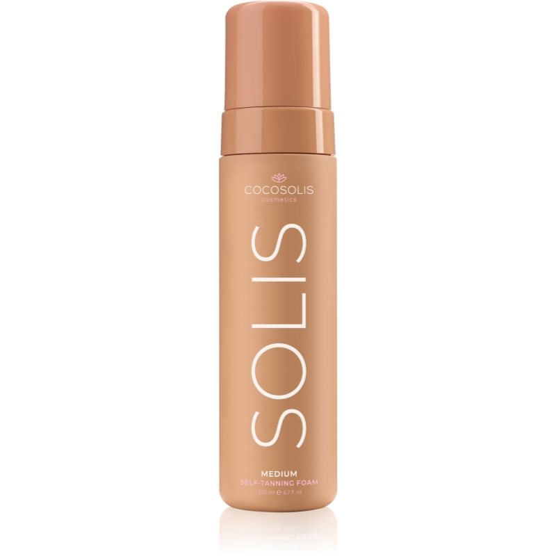 COCOSOLIS SOLIS Medium автобронзант-мус - Грижа за тяло - Сравни цени от 1 магазин с безплатна доставка