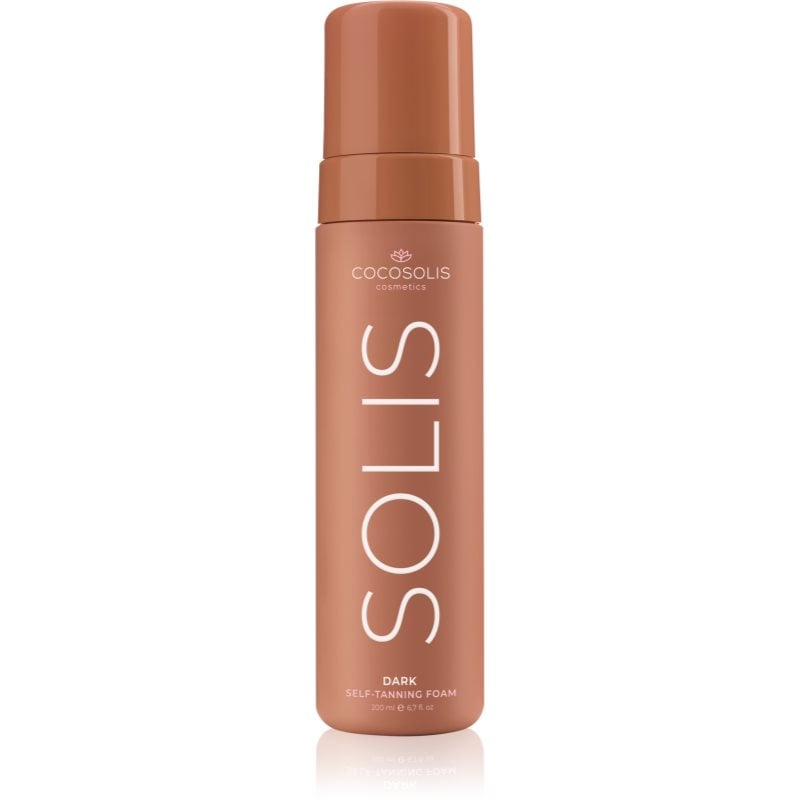COCOSOLIS SOLIS Dark автобронзант-мус