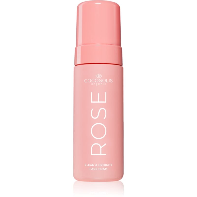 COCOSOLIS ROSE Clean & Hydrate Face Foam почистваща пяна за лице с хидратиращ ефект - Грижа за лице - Сравни цени от 2 магазина с безплатна доставка