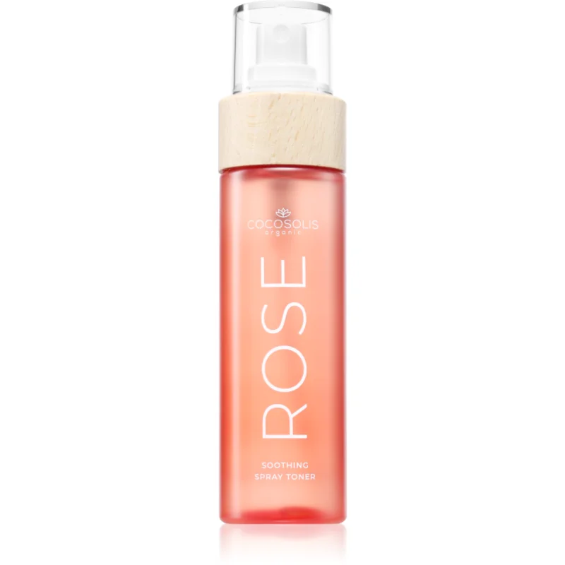 COCOSOLIS ROSE Soothing Spray Toner успокояващ тоник за чувствителна кожа на лицето - Грижа за лице - Сравни цени от 1 магазин с безплатна доставка
