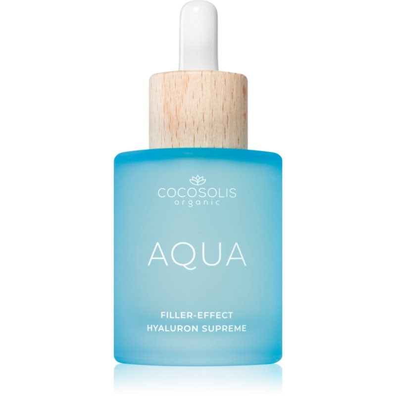 COCOSOLIS AQUA Filler-Effect Hyaluron Supreme хидратиращ серум за младежки вид - Грижа за лице - Сравни цени от 1 магазин с безплатна доставка