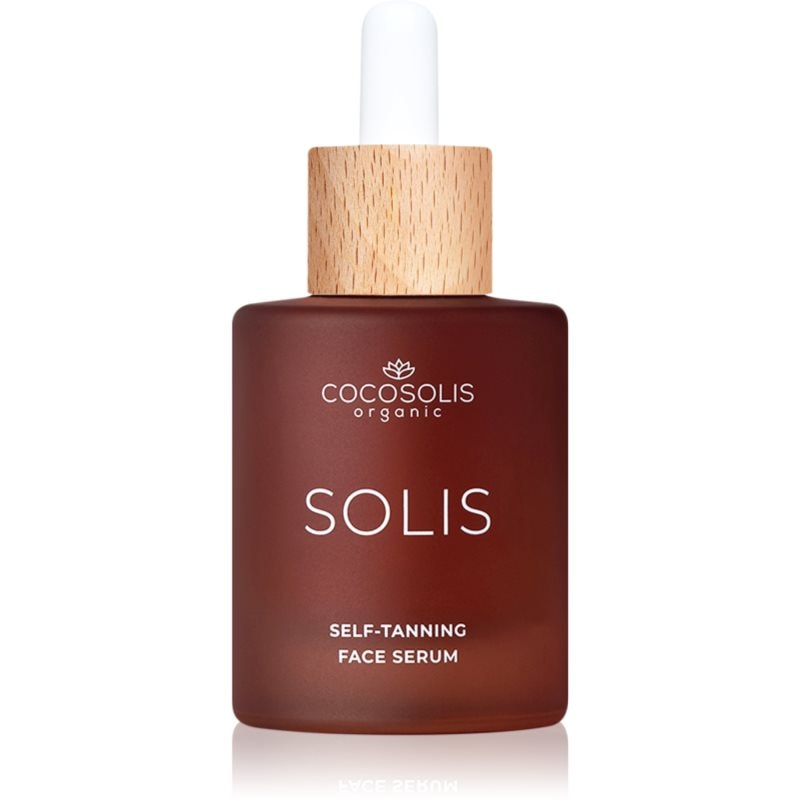 COCOSOLIS SOLIS Self-Tanning Face Serum серум за лице за изкуствен тен - Грижа за лице - Сравни цени от 1 магазин с безплатна доставка