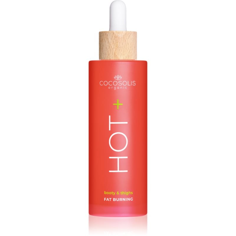 COCOSOLIS HOT+ серум за тяло за подпомагане на изгарянето на мазнини с аромат Red Clementine